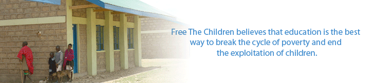 www.FreeTheChildren.com